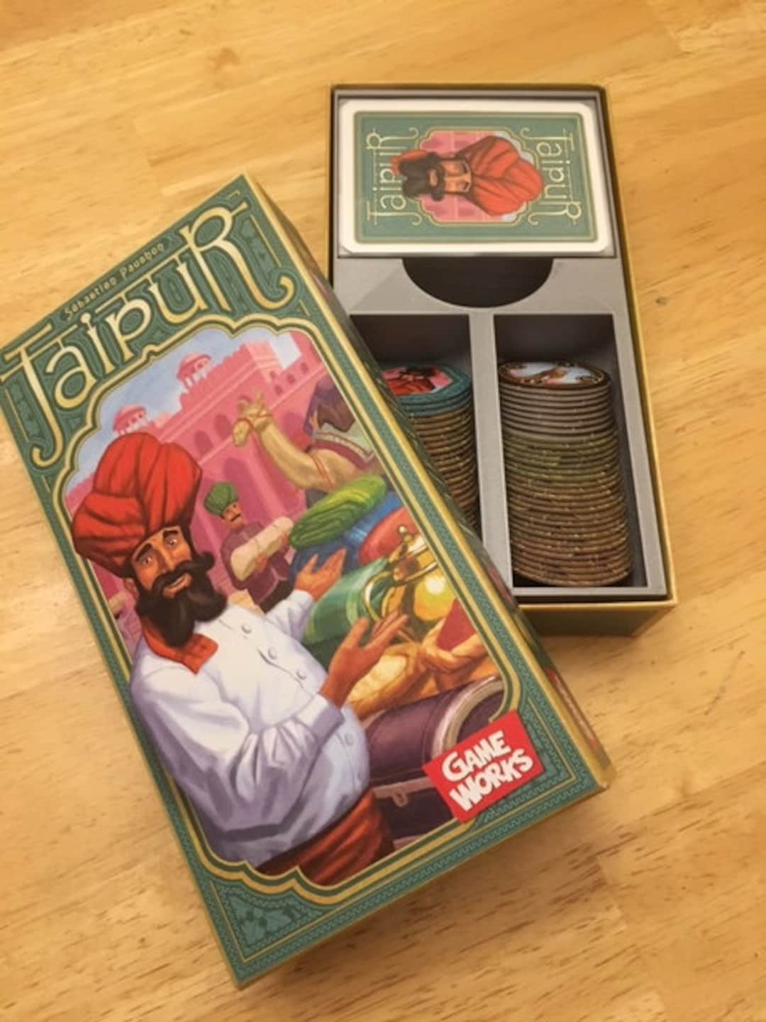 Jaipur Card Game Organizer Etsy