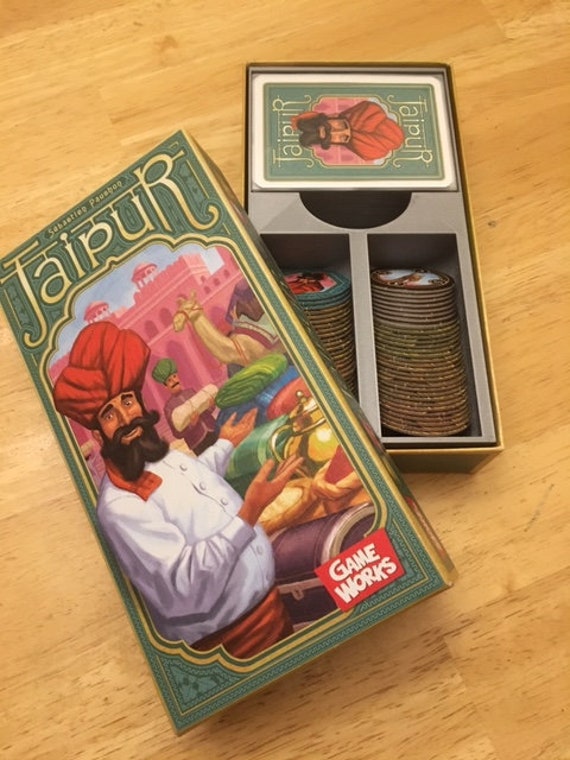 Jaipur Card Game Organizer Etsy Jaipur Card Game Organizer Etsy