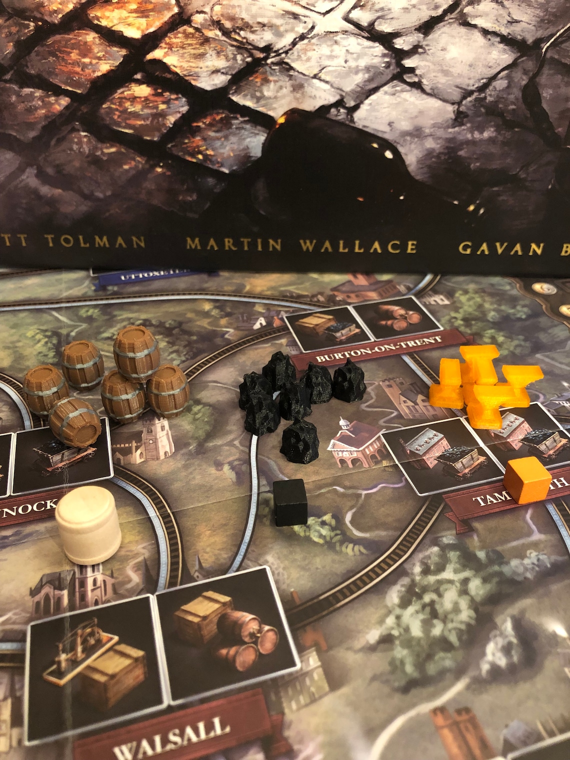 Brass Birmingham Tokens Etsy