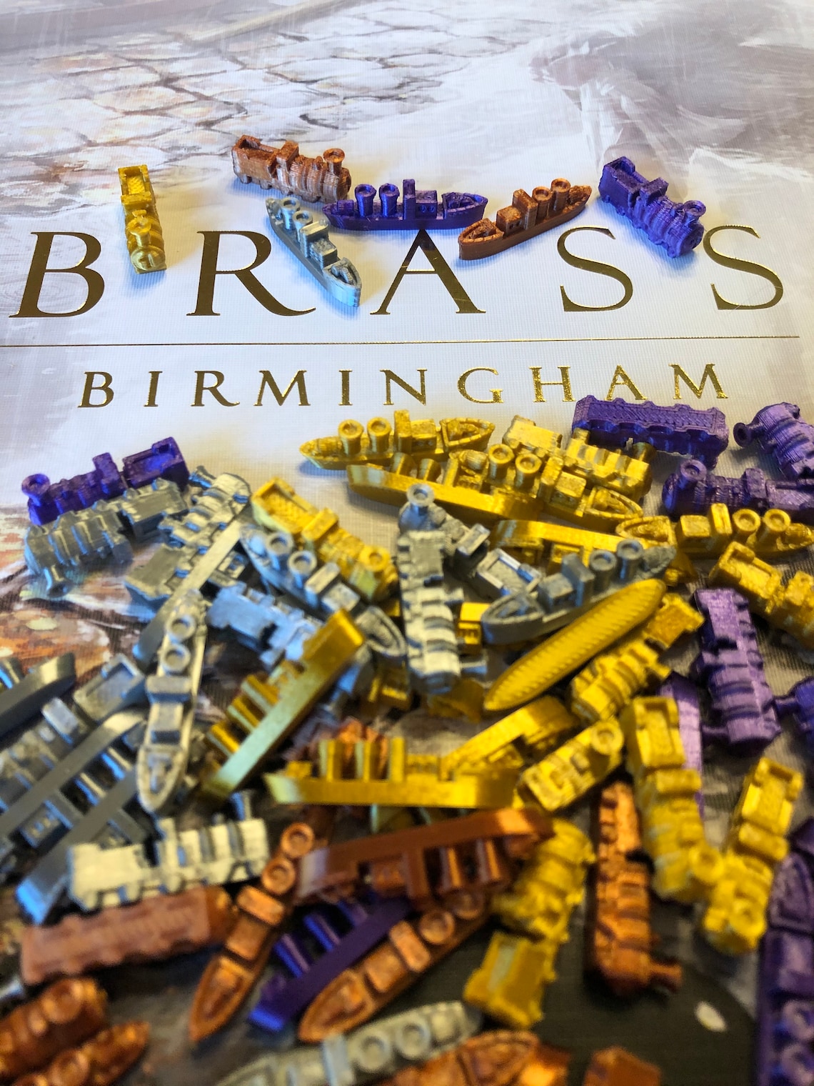Brass Birmingham Tokens Etsy