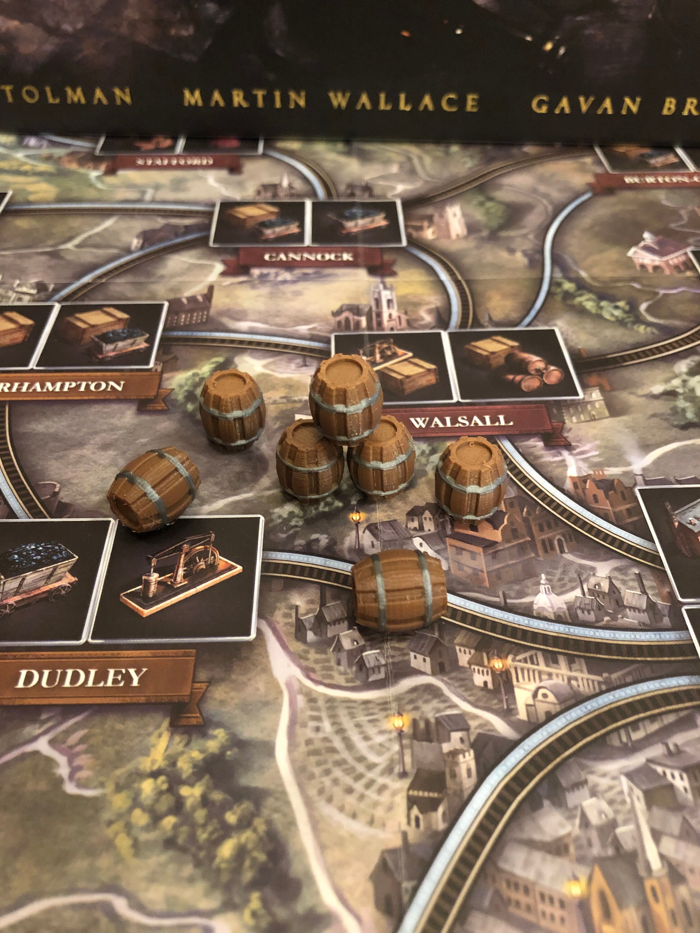 Brass Birmingham Tokens Etsy Canada