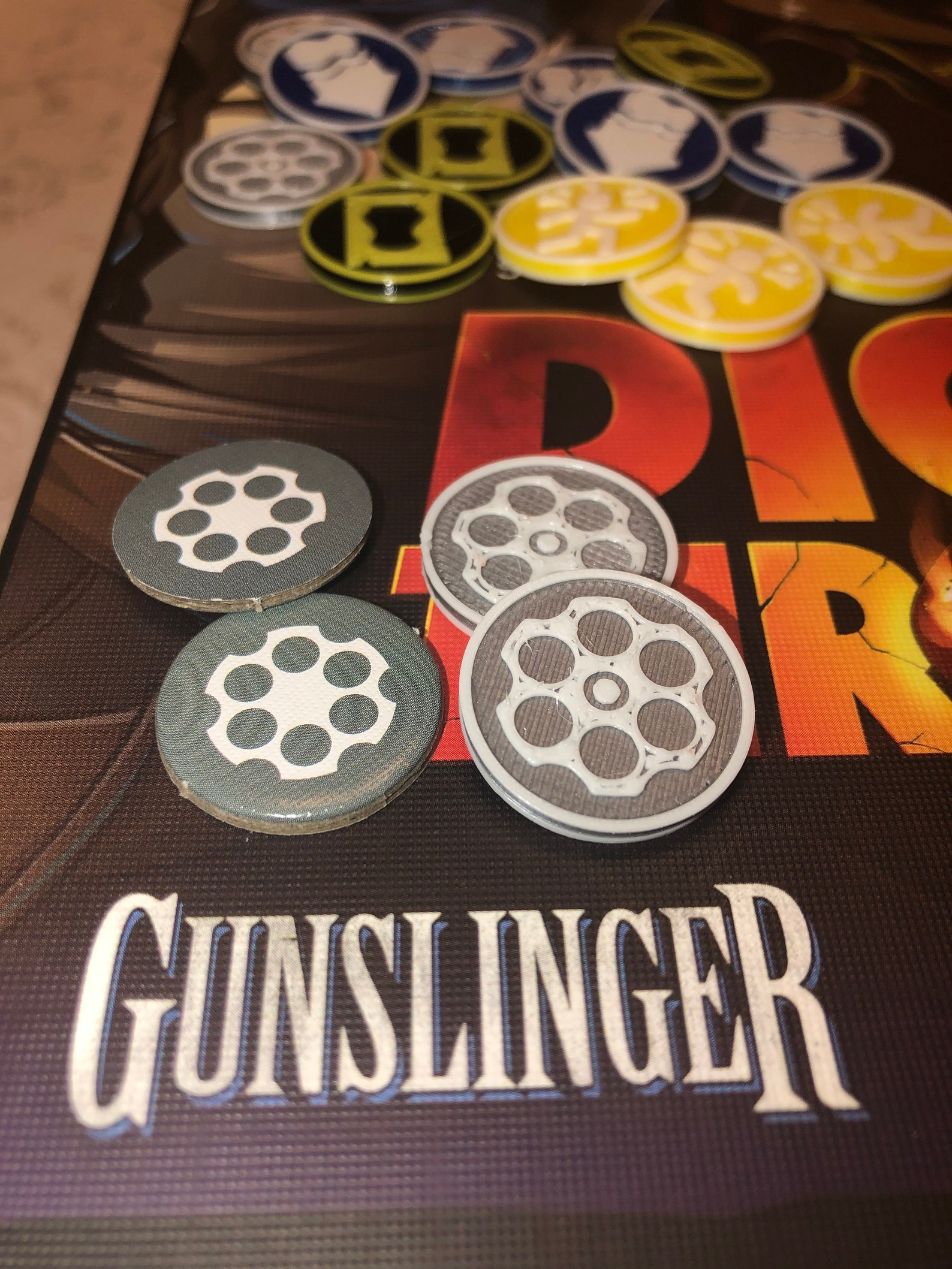 Dice Throne Season 2 Tokens Etsy