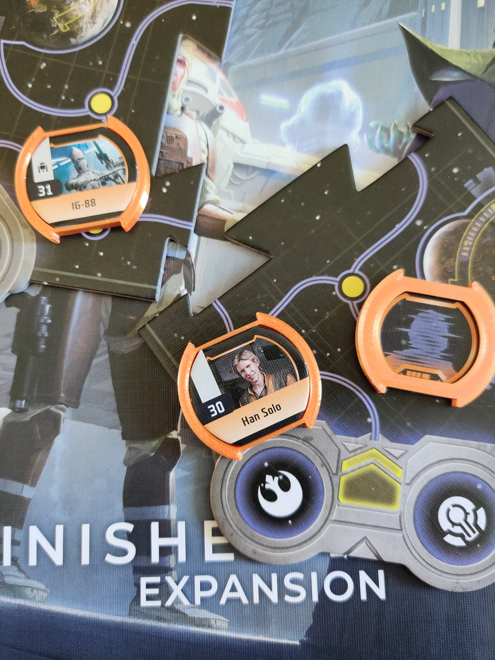 Outer Rim Unfinished Business Expansion Tokens Etsy