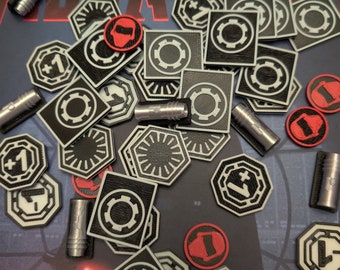 Star Wars Villainous Upgrade Tokens