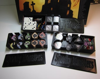 Betrayal At House on The Hill and Widows Walk Organizer
