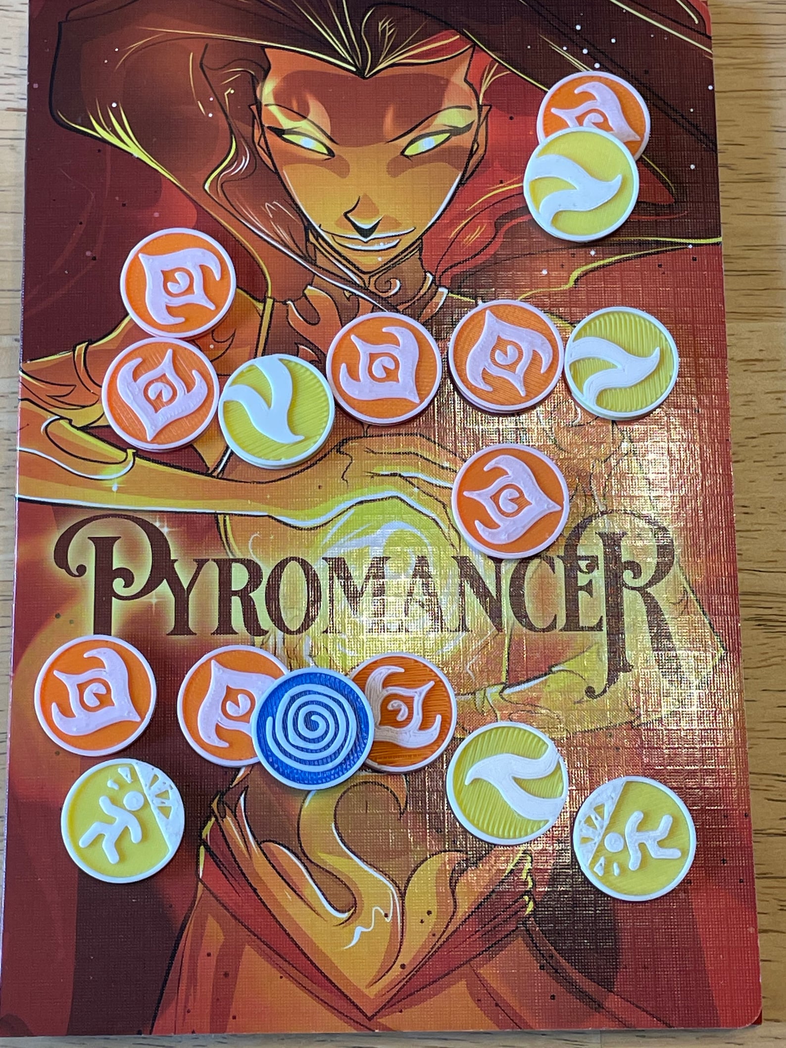 Dice Throne Season 1 Rerolled Customtokens Etsy