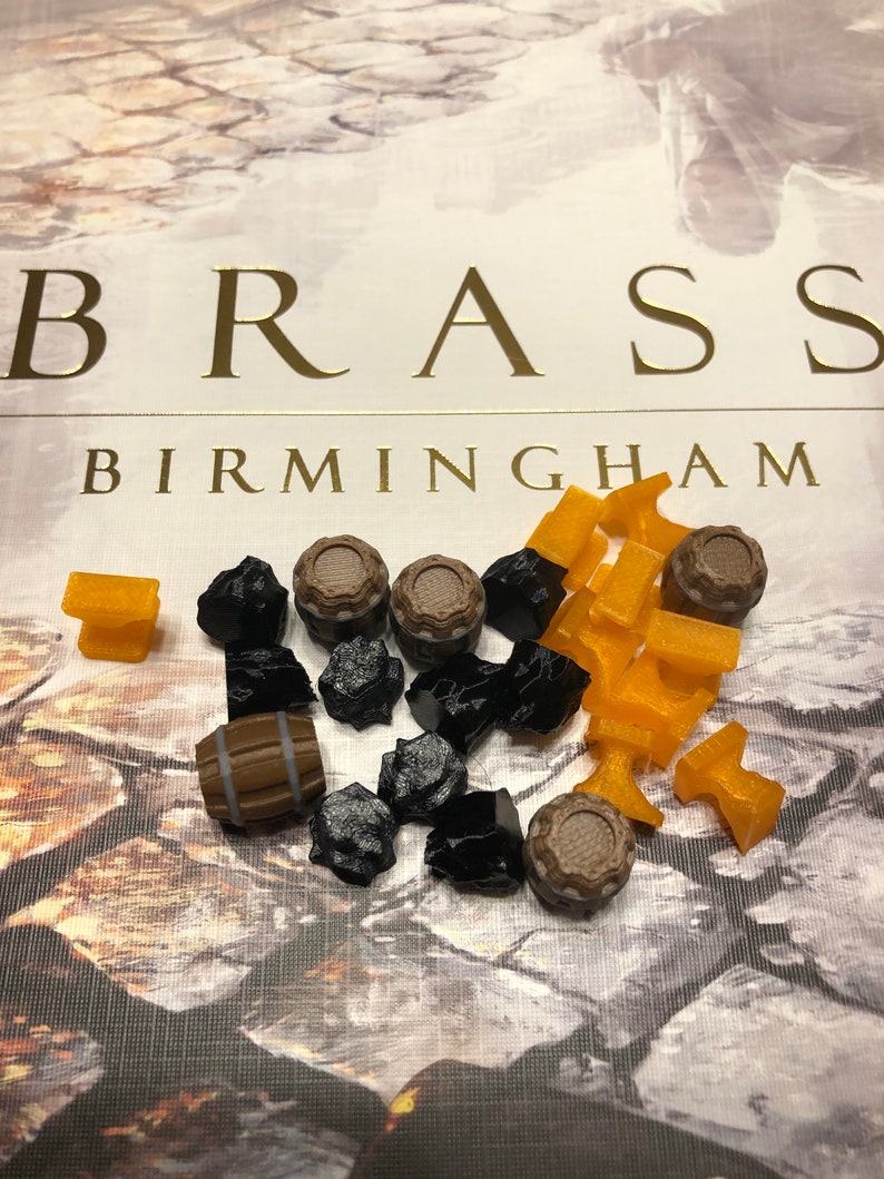 Brass Birmingham Tokens Etsy