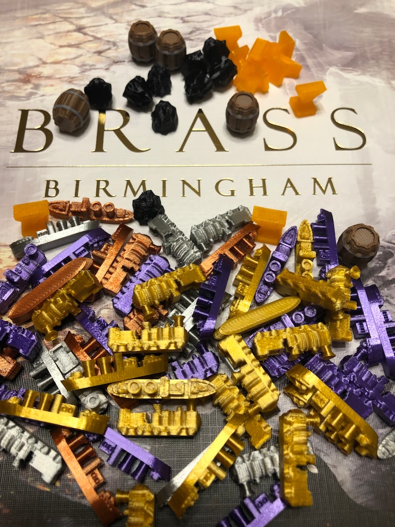 Brass Birmingham Tokens Etsy