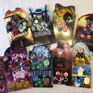 Żetony Dice Throne Sezon 2