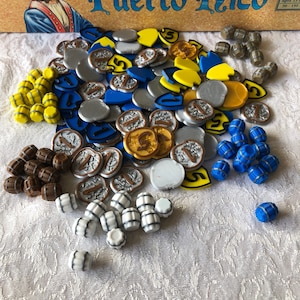 Puerto Rico Upgraded Barrels and Tokens
