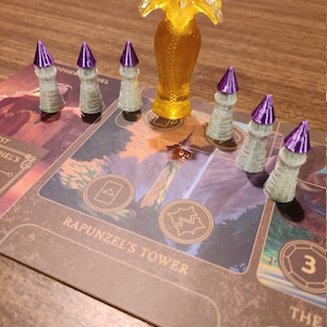 Villainous Mother Gothel Trust Tokens