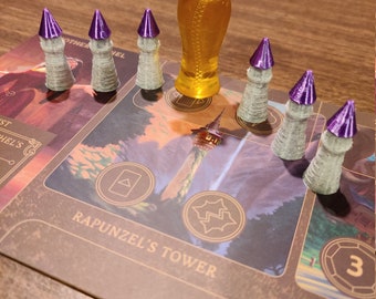 Fichas de confianza de la Madre Gothel villana