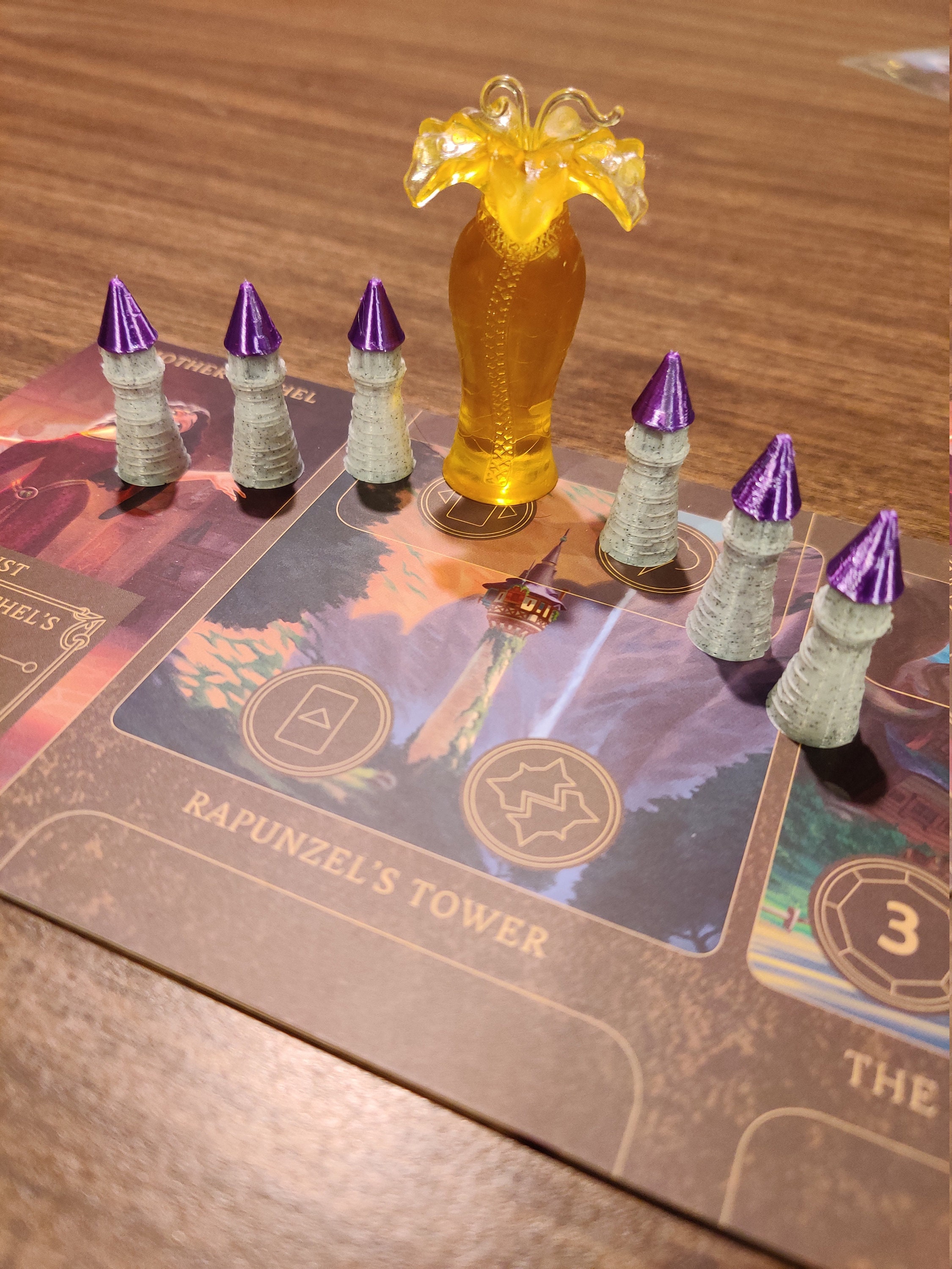 Villainous Mother Gothel Trust Tokens