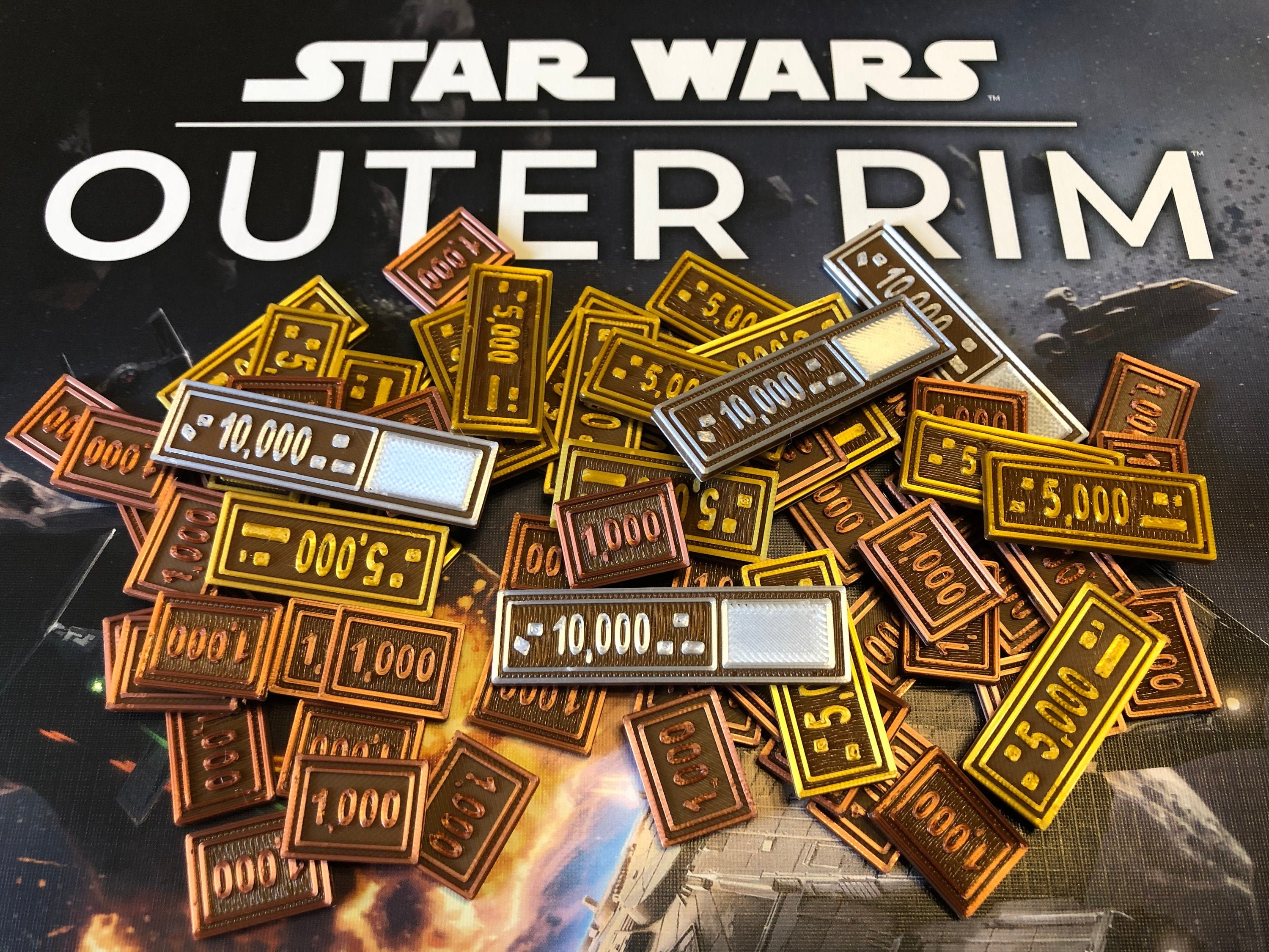 Outer Rim Starwars - Etsy