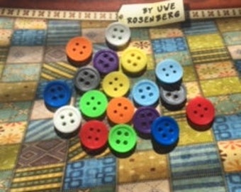 Patchwork Buttons in CoLoRs!!!!