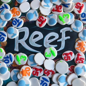 Reef Upgrade Tokens and Card Holder
