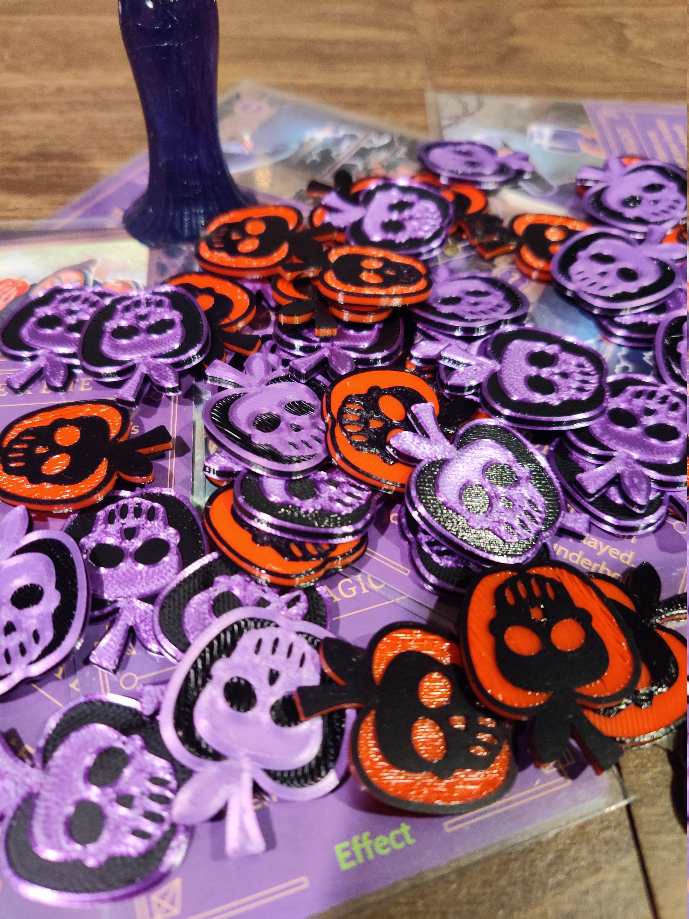 Villainous - Poison Token Upgrades