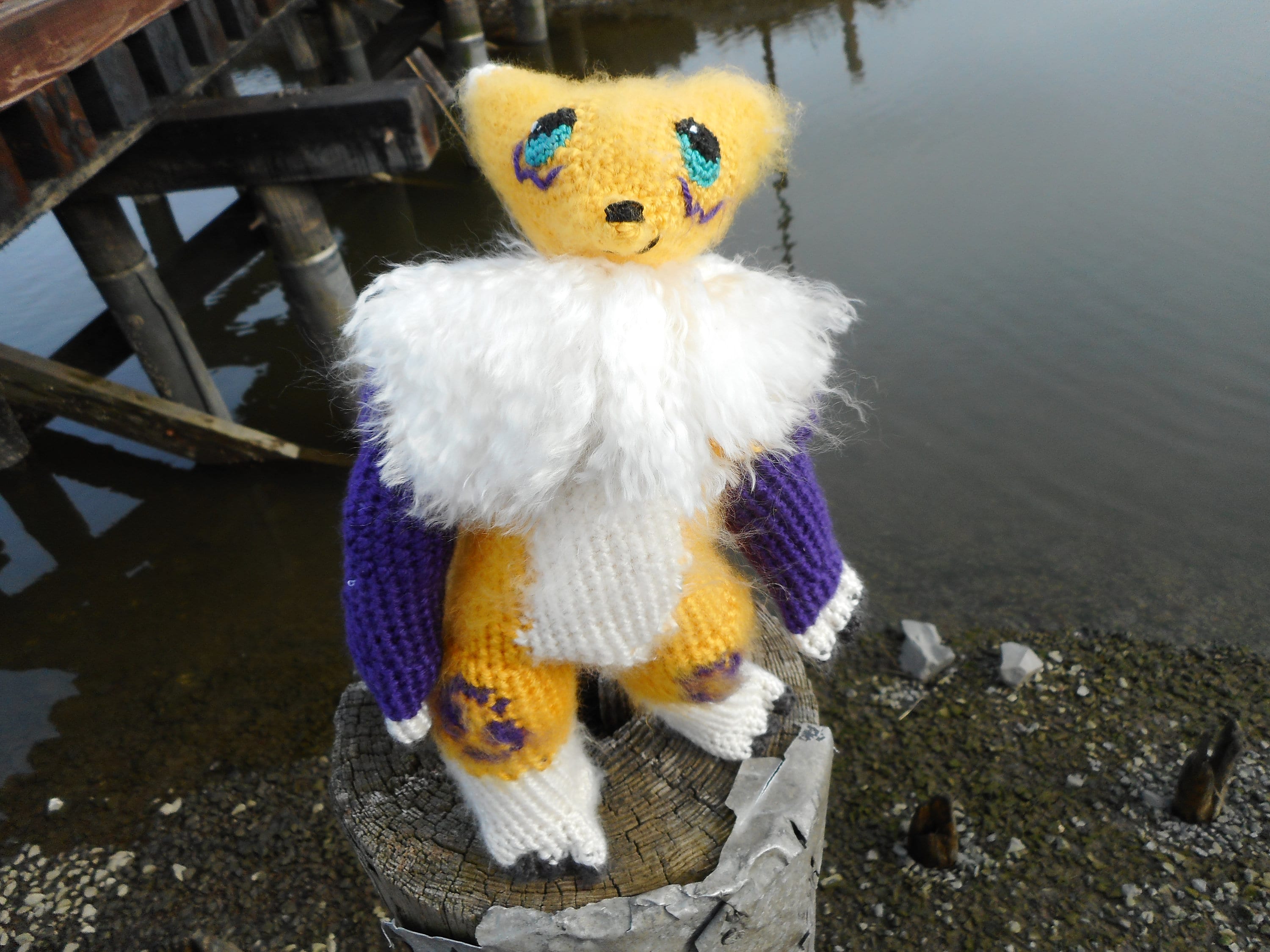 Digimon Inspired: Renamon Adult Plush Sex Toy