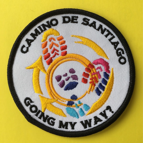 Camino de Santiago - Going My Way? Cloth Patch - Backpack