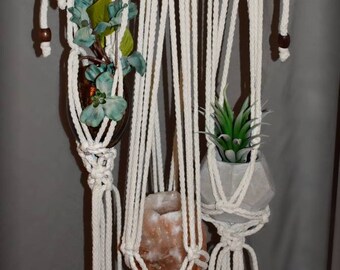 Macrame Wall / Window Hanging