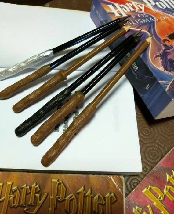 Magie Bleistift Wand Harry Potter Geburtstag Liefert Etsy