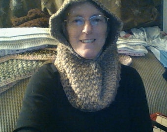 Double Yarn Scoodie