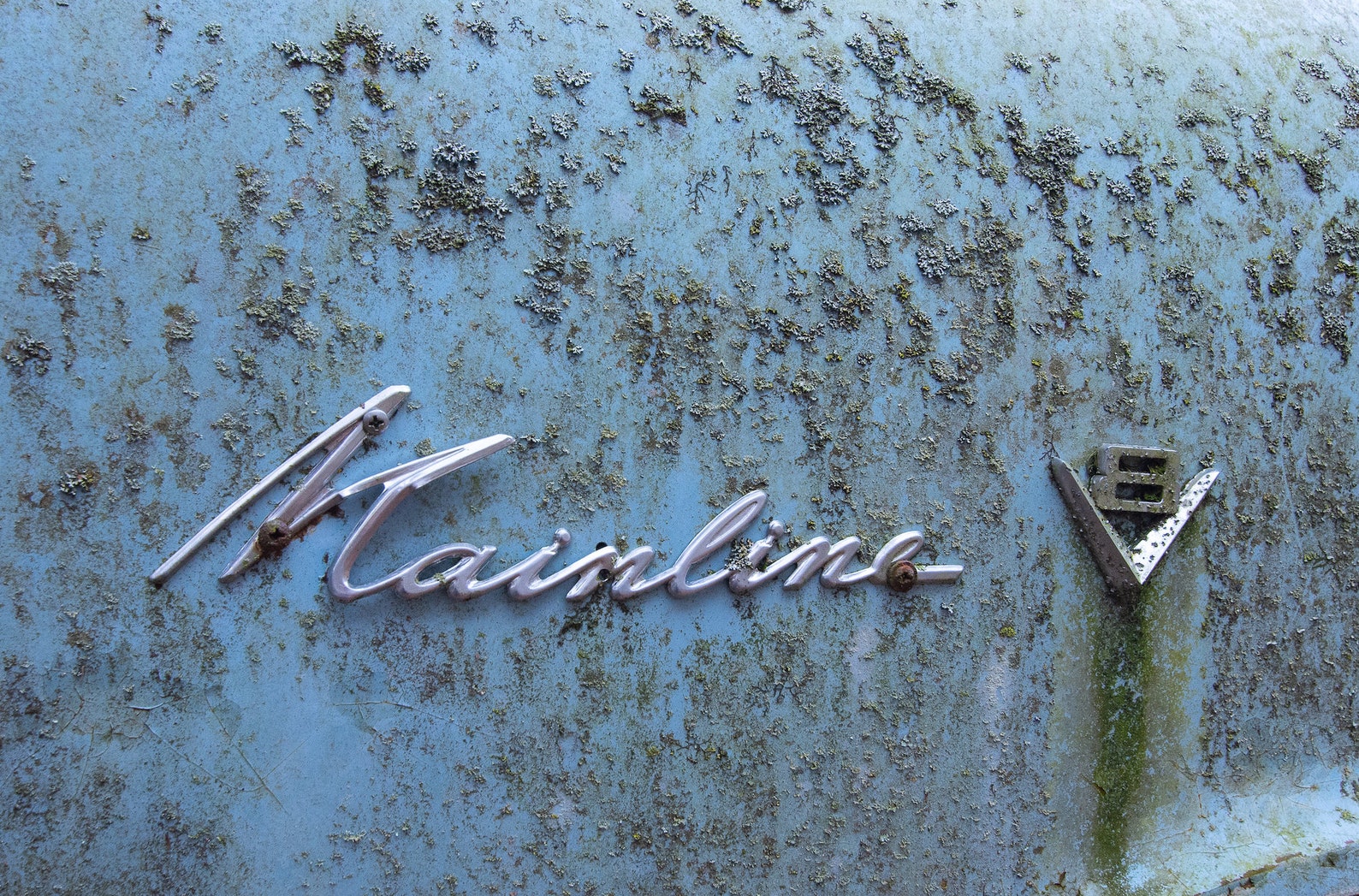 Mainline Emblem on Car Etsy