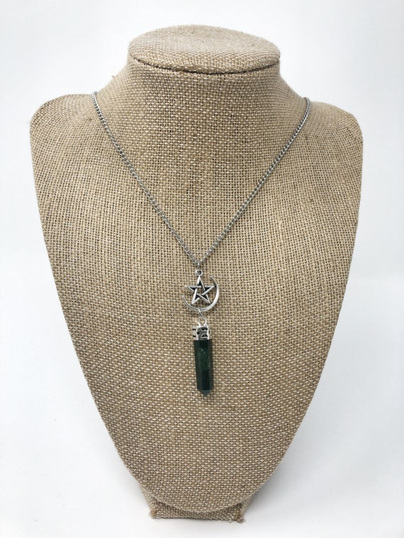 Bloodstone 2024 necklace mens