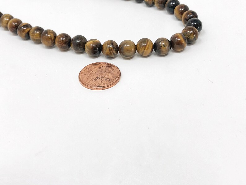 Tigers Eye Necklace Men\u2019s Tiger Eye necklace men\u2019s jewelry