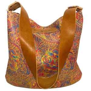 Custom leather bag, boho shoulder bag, hobo slouch purse, leather hobo, hippie purse, suede leather bag