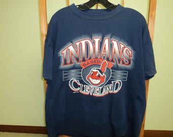 vintage cleveland indians jersey