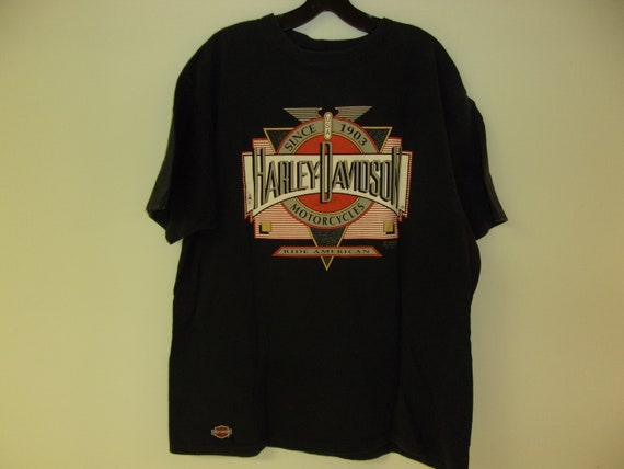 Vintage Harley Davidson T-shirt El Paso TX Size XL