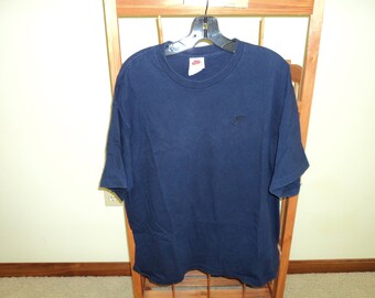 Vintage 80s Nike Gray Tag Unisex T-Shirt (Large)
