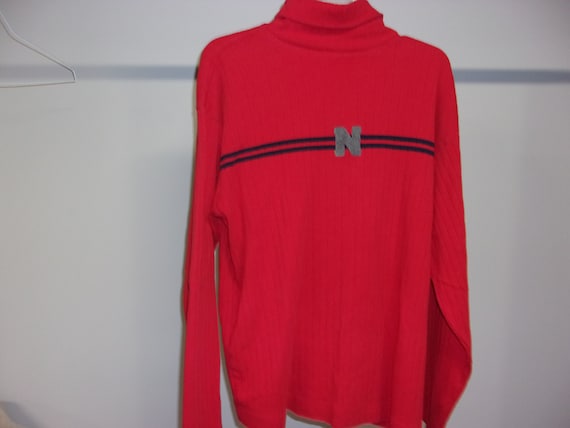 Nautica, Vintage 90s Nautica Turtleneck Sweater(size Medium)