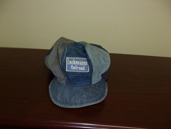 Vintage 30s/40s Union Made Denim Patch Lackawanna