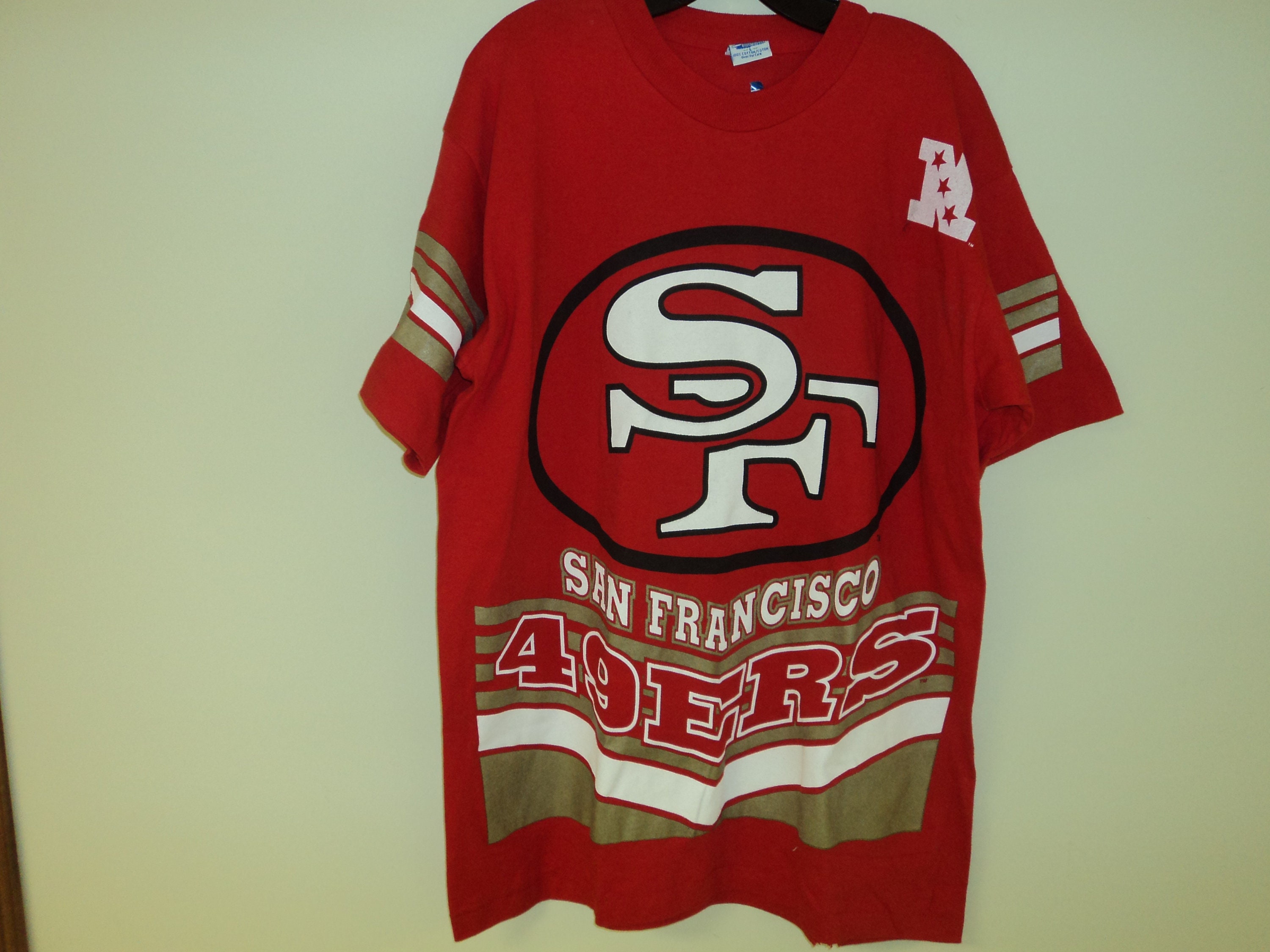 49ers jersey shirt