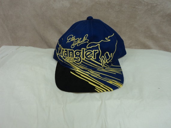 vintage wrangler hat