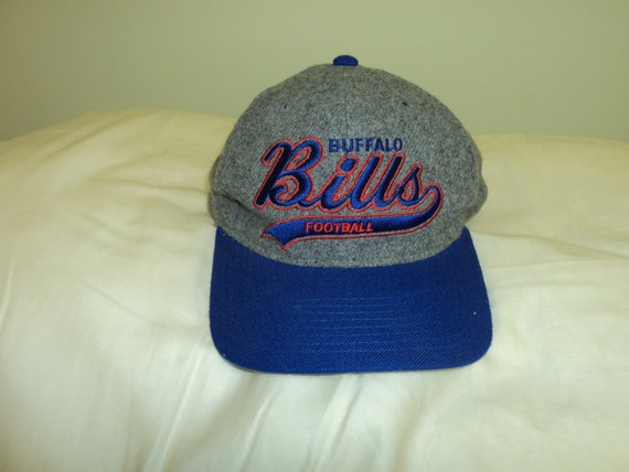 Vintage Buffalo Bills Starter 100% Wool Baseball H