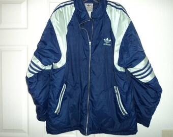 Vintage 90s Adidas Puffy Coat XLarge