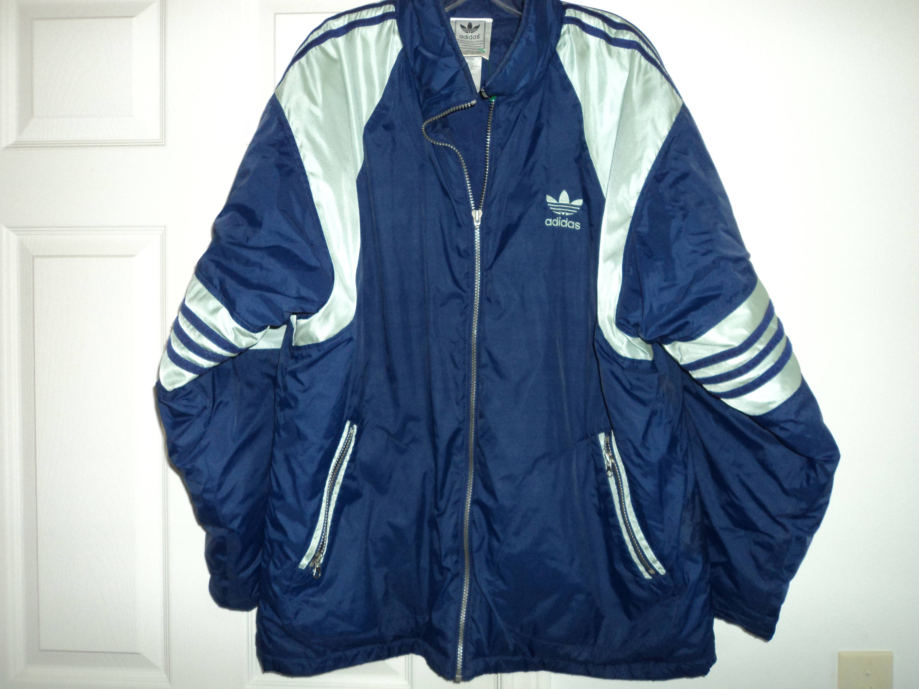 Vintage 90s Adidas Puffy Coat Xlarge - Etsy