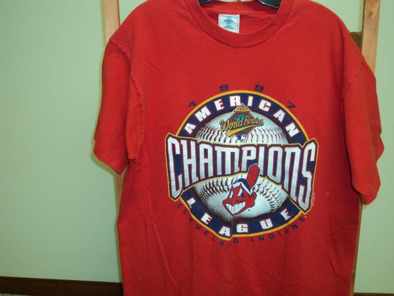 cleveland indians world series shirt