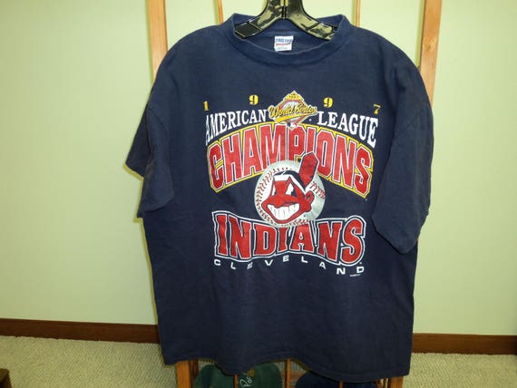 indians world series t shirt