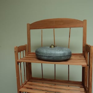 Vintage 1930s Antique Bed Warmer