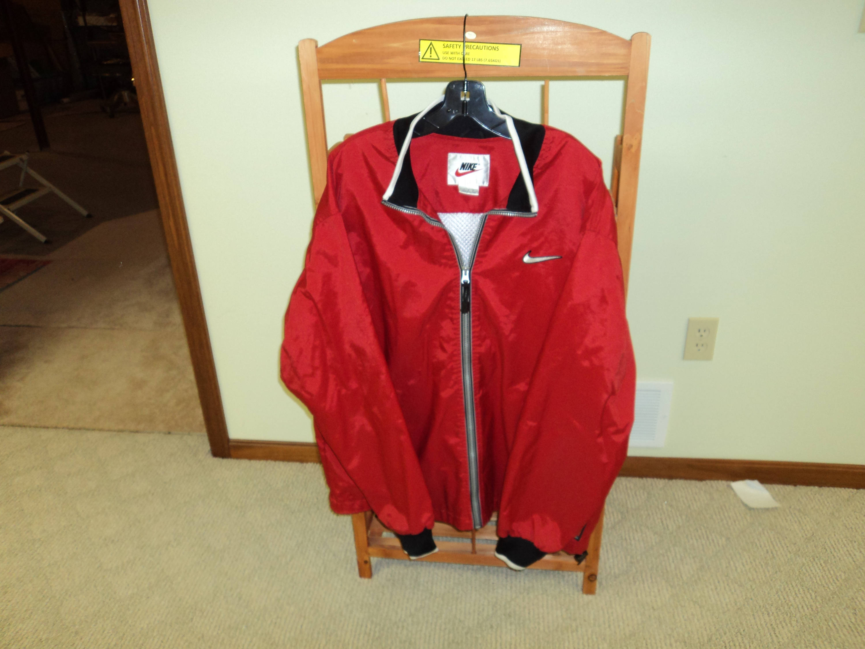 Vintage 90s Nike Nylon Full Zip Unisex Jacket (LG) - Etsy