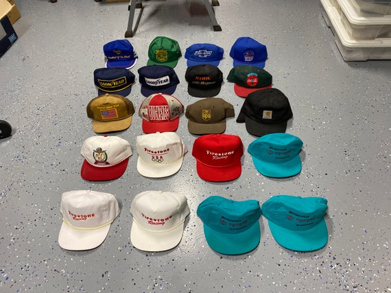 Vintage 80s/90s Trucker SnapBack Hat Lot (20 hats)