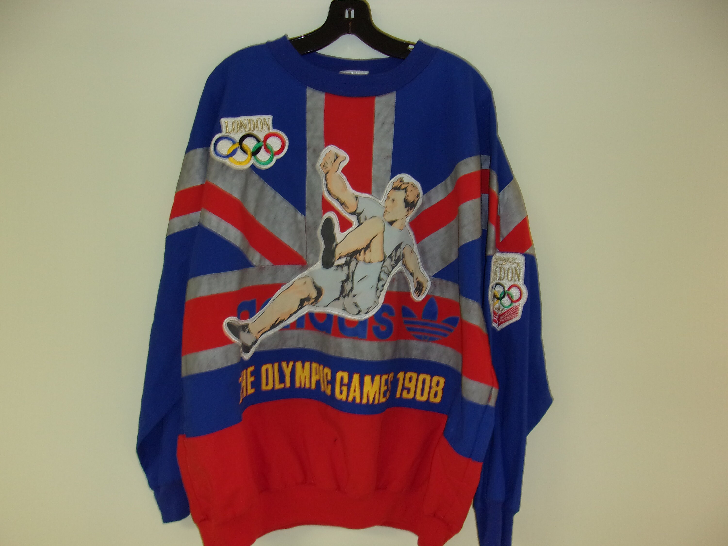 トップス adidas 80s Olympic sweat 80s adidas 