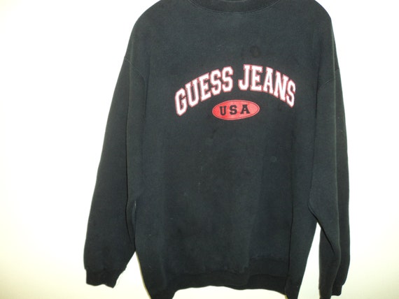 guess jeans sweatshirt