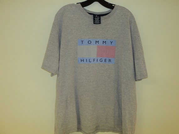 t shirt tommy hilfiger vintage