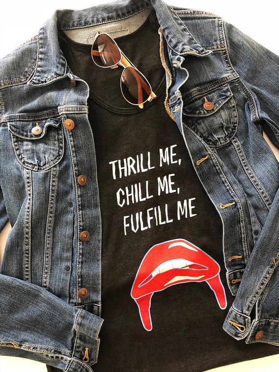 Rocky Horror Tank Unisex Rocky Horror Tank Rocky Horror Etsy