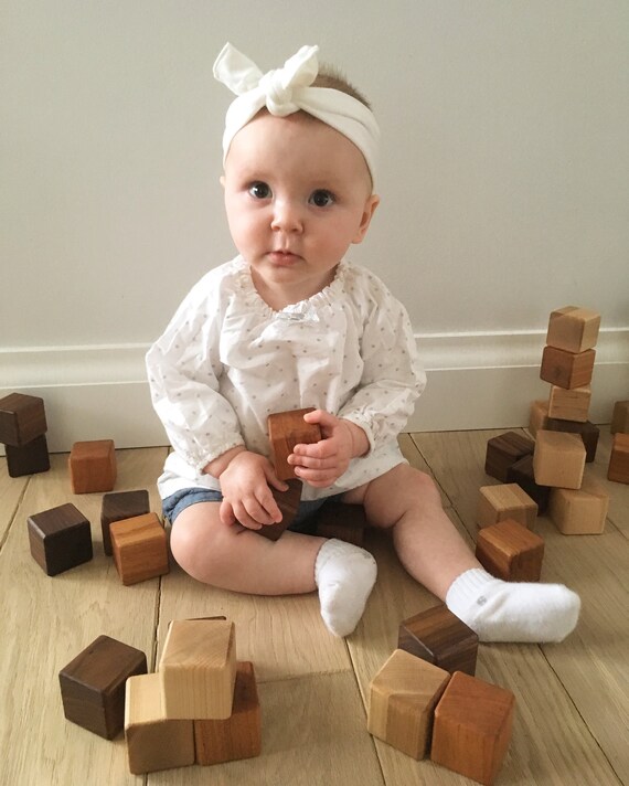 etsy baby blocks